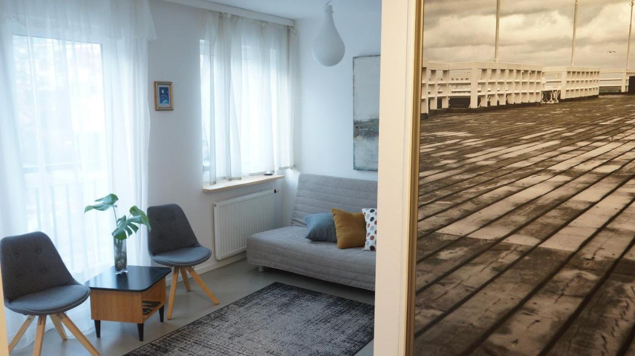 Apartment Krajowej Sopot Eksteriør bilde
