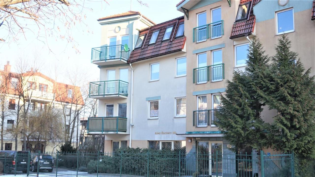 Apartment Krajowej Sopot Eksteriør bilde