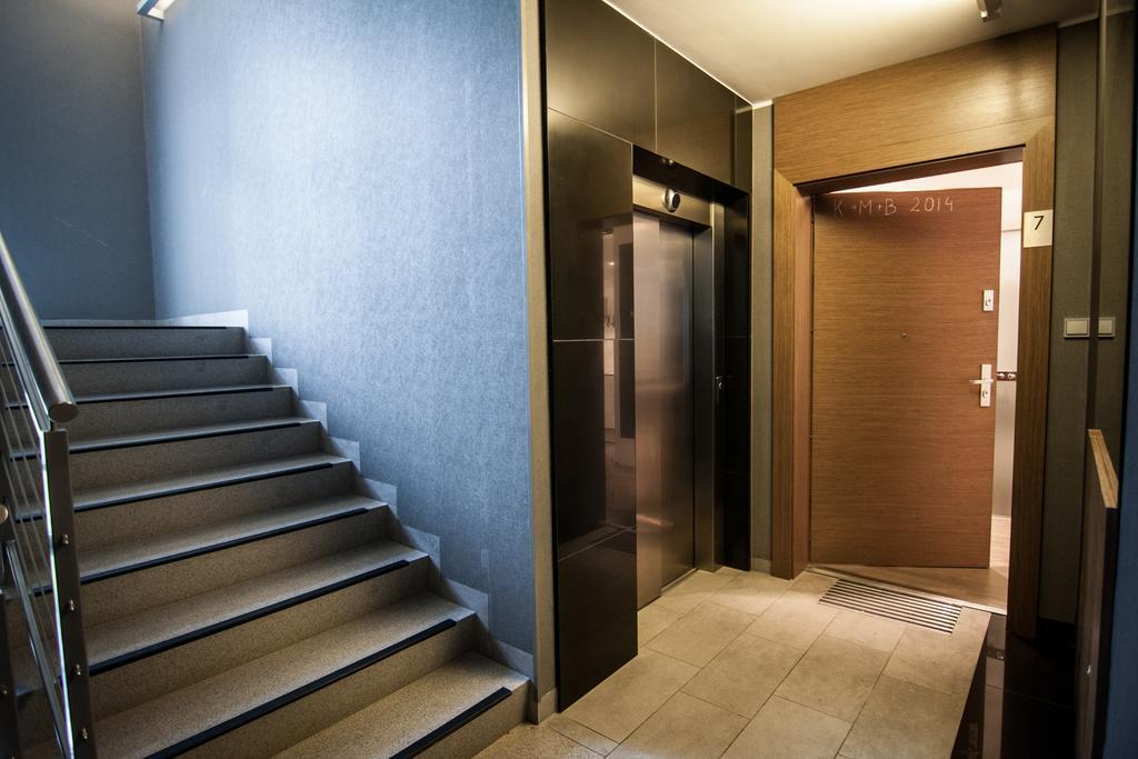 Apartment Krajowej Sopot Rom bilde