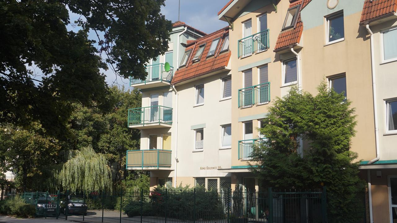 Apartment Krajowej Sopot Eksteriør bilde